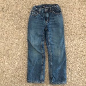 Osh Kosh fleece lined jeans